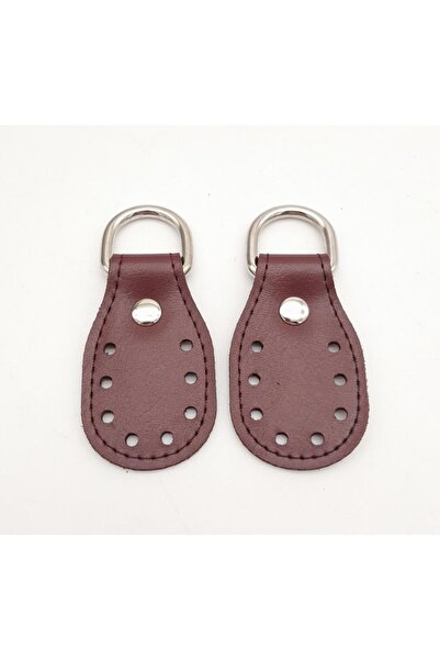 angel çanta aksesuar Burgundijski dvoslojni prošiveni Prirodna koža Sapucu Bu...