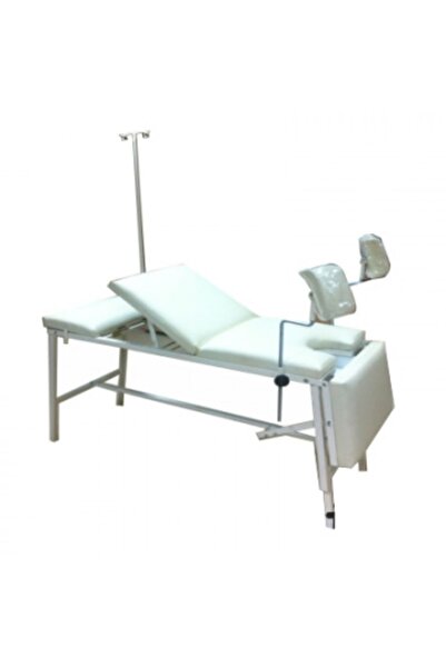 Genel Markalar Katlanabilir Jinekolojik Muayene Masası Doğum Masası Manuel Mu...