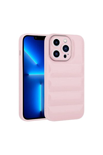 zore Iphone 13 Pro Max Kılıf Kamera Korumalı Parlak Airbag Galya Kılıf