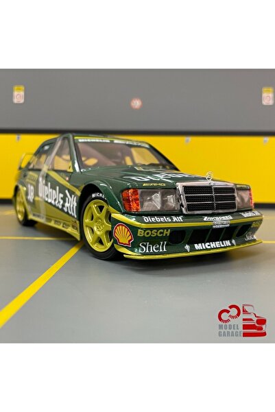 Solido Mercedes 190 Evo Iı 1/18 Ölçek Diecast Metal Model Araba