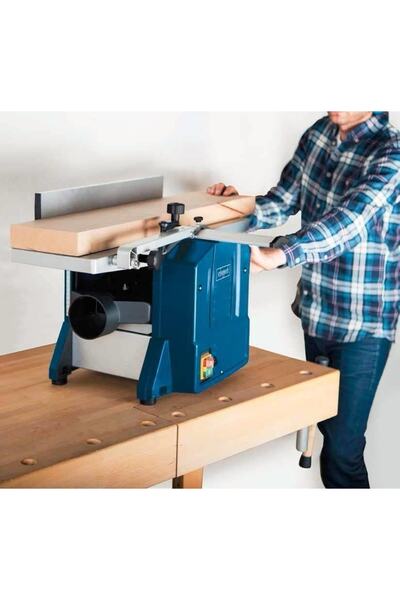 Scheppach Hms850 Planya Ve Kalınlık Makinası