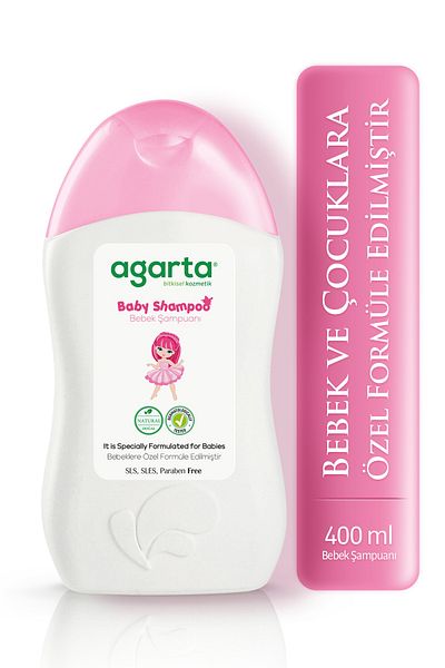 Agarta Natural Shampoo Special Care for Girls 400ml