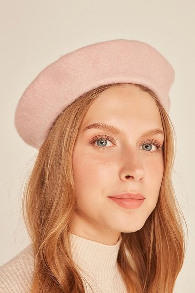 Axesoire 13500 Model Wool Powder Painter Beret