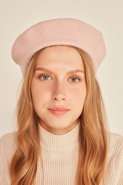 Axesoire 13500 Model Wool Powder Painter Beret