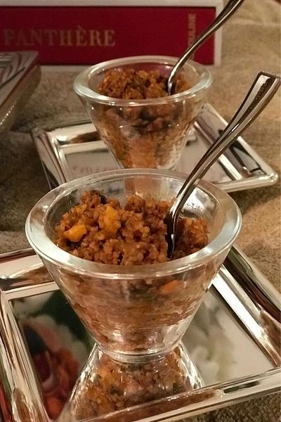 HERITAGE 1 Glass Sauce Bowl, Snack Bowl, Presentation Bowl 10x9,5 Cm