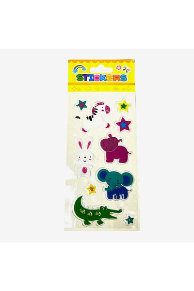 EleganTShoP Set reljefnih nalepnica