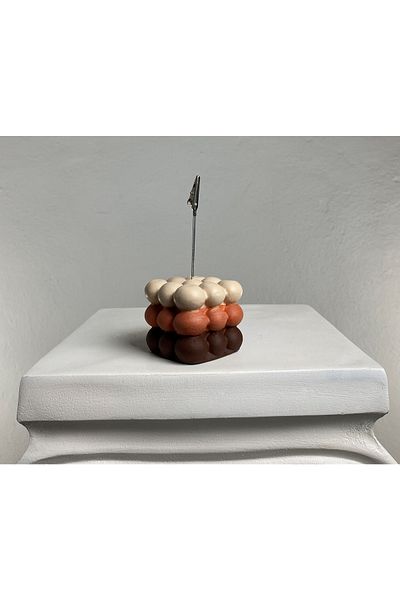 oasis decoration Three Color Large Bubble Note Holder