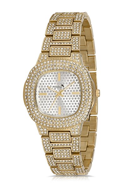 Poloair Single Row Luxury Stone Women's Wristwatch