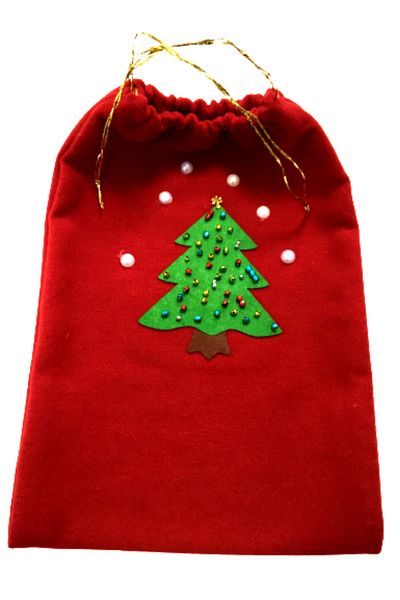 Işin Tasarım New Year's Red 25×32 Cm Size Gift Package Bag