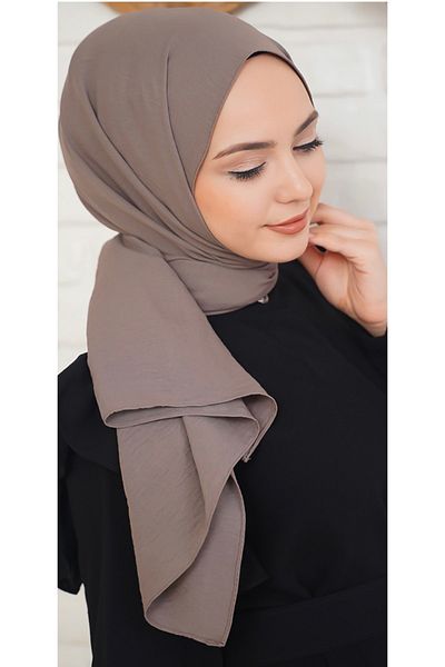 Mides scarf Cotton Jazz Shawl Mink