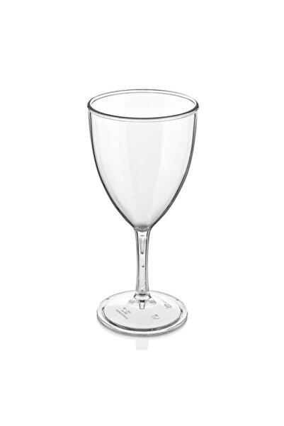 GastroPlast 255 ml Şarap Kadehi ( Kırılmaz,çizilmez,plastik Polikarbon )