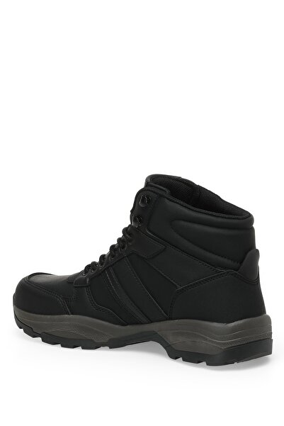 Kinetix Behemoth Hi 2pr Μαύρες ανδρικές μπότες εξωτερικού χώρου