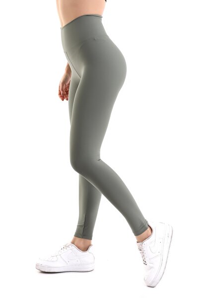 Winmoda34 Women's Corset Tights Push Up High Waist Wide Waistband