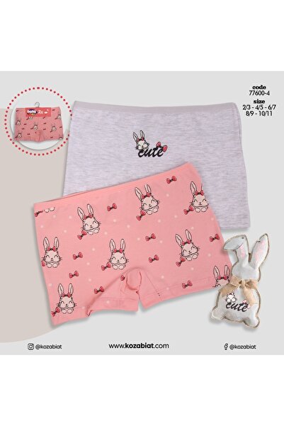 KozaBiat Kids2 Pack Boxeri pentru fete