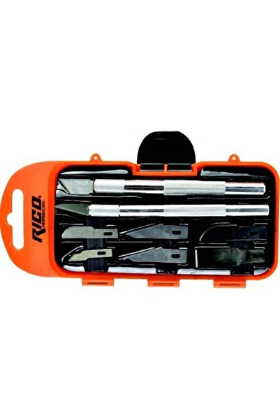 Genel Markalar 019-kk7001 8 Parça Maket Bıçağı Seti