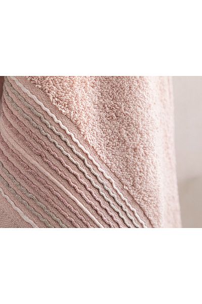English Home Πετσέτα προσώπου Arıanna Pink Embroidered Cotton Face - 50x70 cm