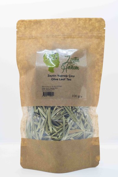 ZEYTİN HANIM Doğadan Toplama Zeytin Yaprağı 100 Gr