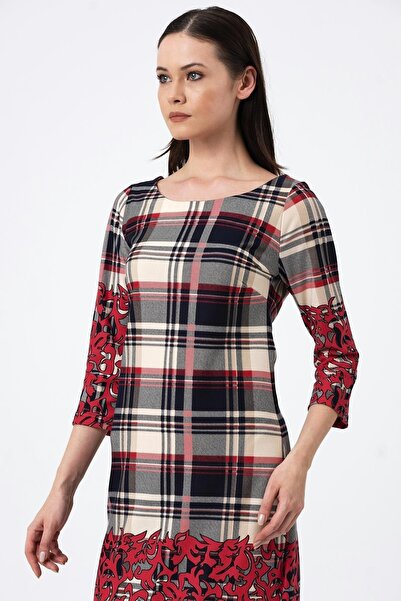 ALEXANDERGARDI Φόρεμα με σχέδιο Midi (b22-255a)