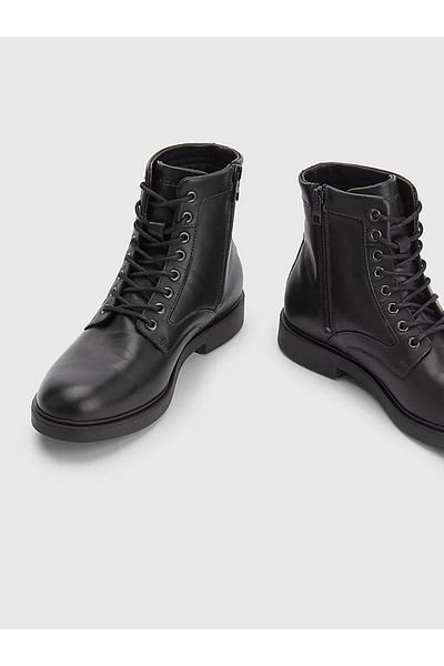 Tommy Hilfiger Cizme negre Tommy Hilfiger Pantofi pentru bărbați