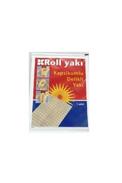 MEDİKAL Roll Yakı Kapsikumlu Delikli