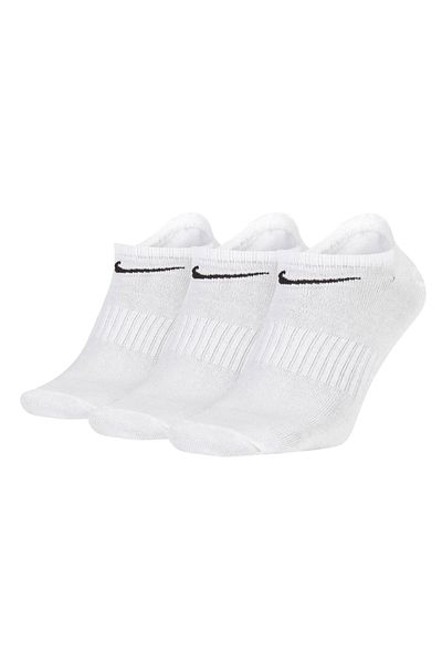 Nike Unisex 3er Pack Sneaker Sportsocken - Everyday, Lightweight No Show, einfarbig