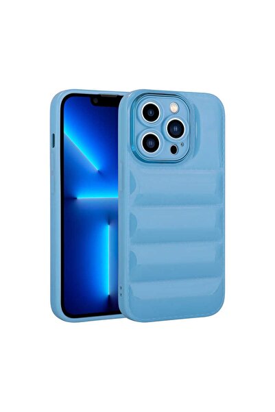 zore Iphone 13 Pro Max Kılıf Kamera Korumalı Parlak Airbag Galya Kılıf
