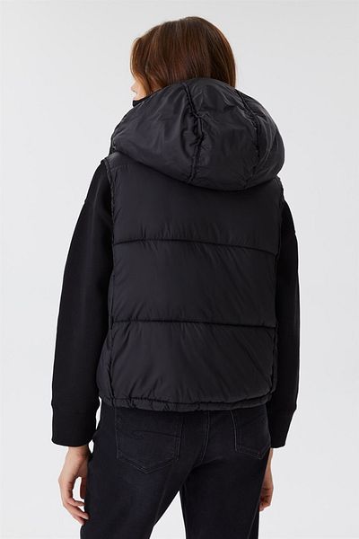 Lee Cooper Γυναικείο γιλέκο Valery μαύρο