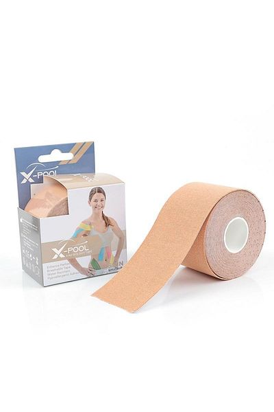 X Pool Nude Colored Kinesio Athlete Band