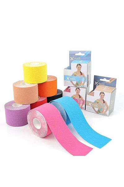 X Pool Nude Colored Kinesio Athlete Band