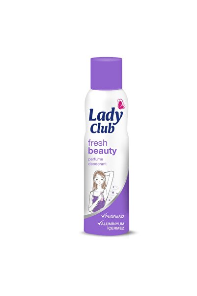 LADY CLUB Fresh Beauty Pudrasız Deodarant
