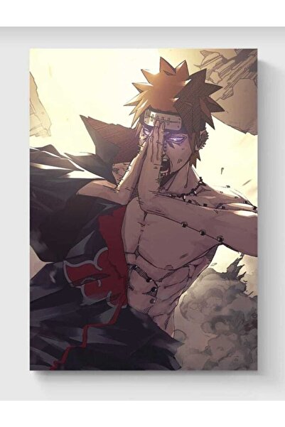 fırsatlar diyarı Naruto Pain Anime Manga Poster - Yüksek Çözünürlük Hd Duvar ...