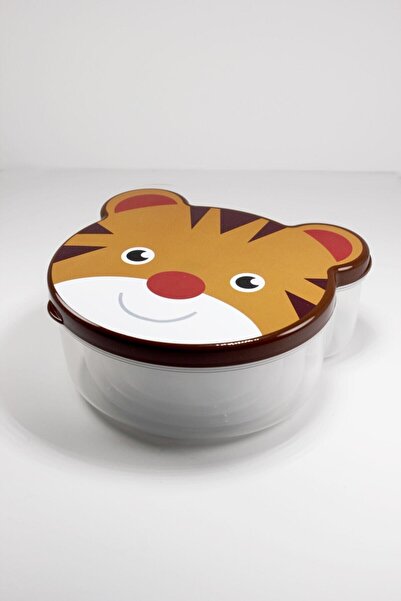 HOBBY LİFE Zoo 4-Piece Storage Container Set - Tiger