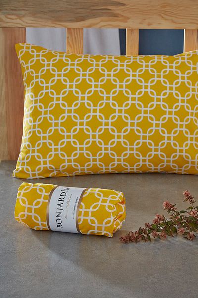BONJARDİNHOME Single Fitted Sheet & One Pillow Case