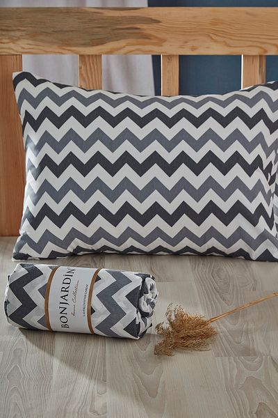 BONJARDİNHOME Single Fitted Sheet & One Pillow Case