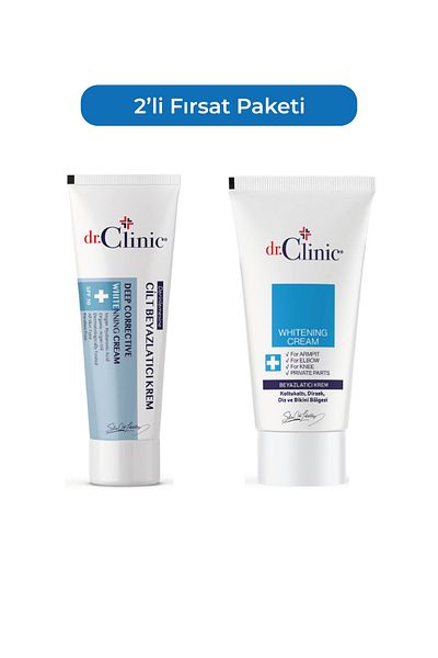 Dr. Clinic Skin Whitening Body Whitening Set