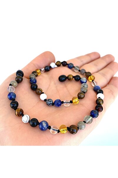 Bahar Kehribar قلادة الطالب قلادة الطالب الذكور قلادة المدرسة قلادة النجاح الصحي