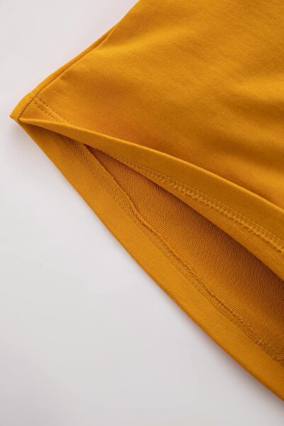 DeFacto Baby Boy Plush Cardigan Long Sleeve T-Shirt Trousers 3-Piece Set