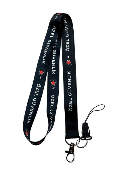 StormiStoretr Özel Güvenlik Boyun Ipi Telefon Askısı