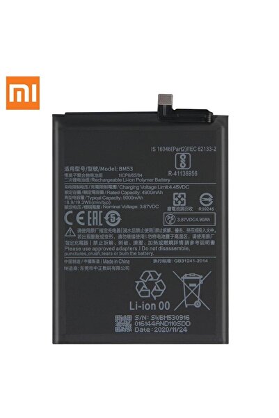 AXYA Xiaomi Mi 10t Pro Batarya Pil Bm53