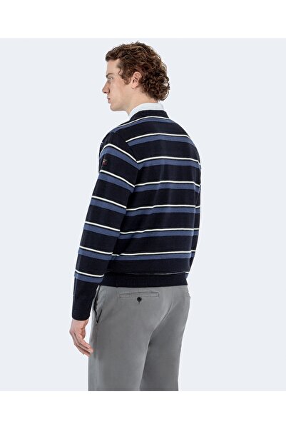PAUL&SHARK Men's Knitted Roundneck C.W.Wool Sweater
