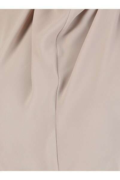 Ecardin Ανοιχτό τουρμπάνι κρεπ βιζόν - με γραβάτα και ζώνη, St 091