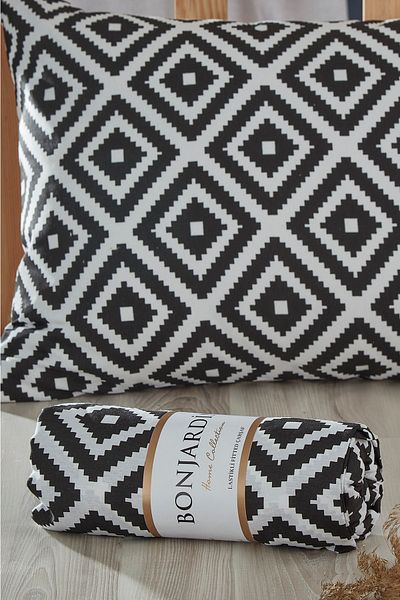 BONJARDİNHOME Single Fitted Sheet & One Pillow Case