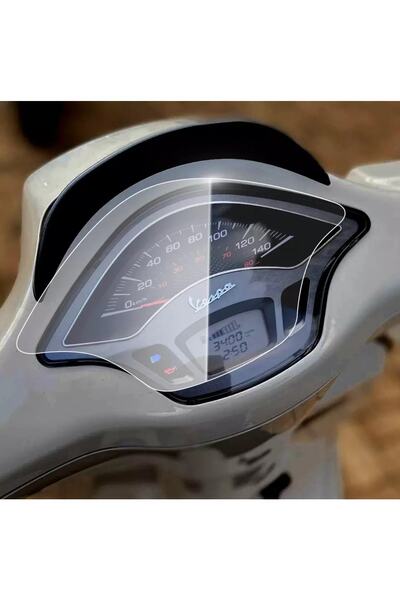 ael-tech Vespa Primavera 150 Gösterge Uyumlu Ekran Koruyucu Film 2015 2022