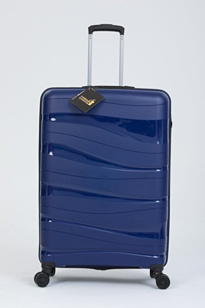 MOONSKİN Hisar Çanta Kırılmaz Pp Silikon Orta Boy Valiz