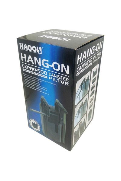 Haqos Exp-500 Hanger External Filter