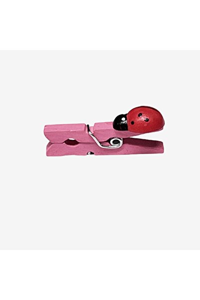 EleganTShoP Little Peg Wooden - Ladybug