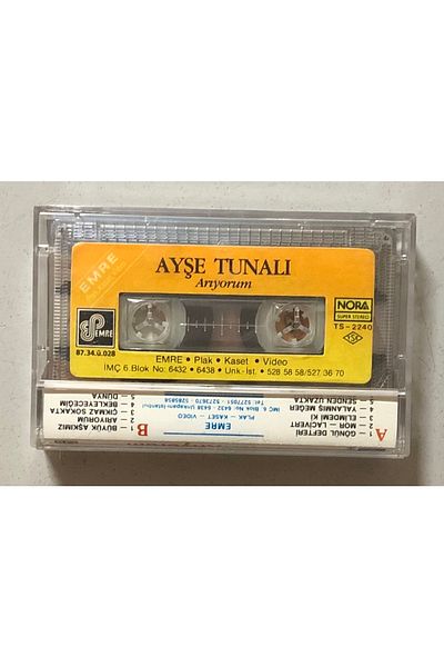 Plakevi İzmir Ayse Tunali Searching Cassette