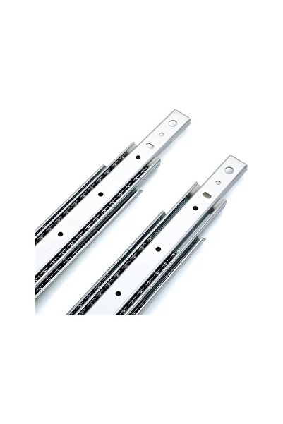 DMK Teleskopik Bilyeli Çekmece Rayı 35mmx35cm 2'li Takım