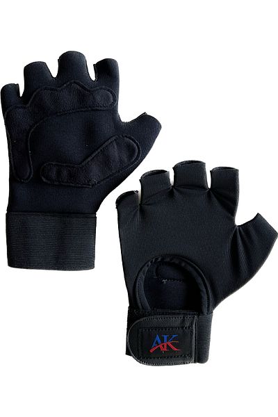 parypary Velcro Weight Gloves Fitness Gloves with Wrist Protection