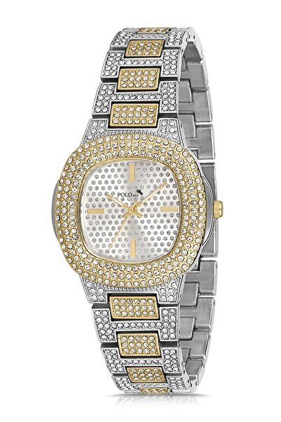 Poloair Single Row Luxury Stone Women's Wristwatch